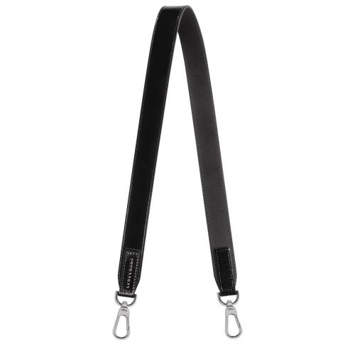 Black Women's Longchamp Box-Trot Leather Shoulder Straps | 1590263-TS