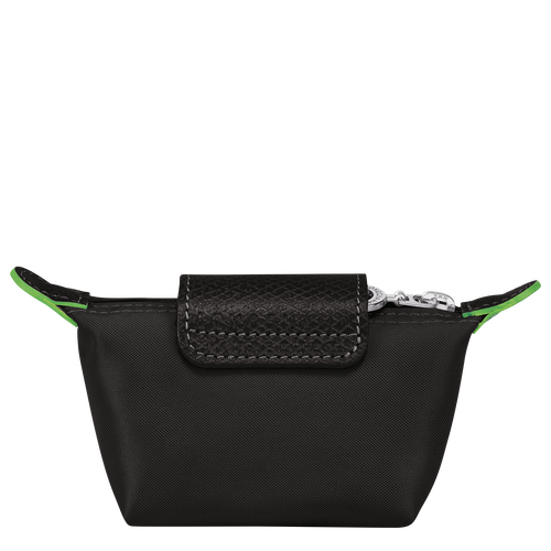 Black Men's Longchamp Le Pliage Green Canvas, Recycled canvas Coin Purses | 4076928-LJ