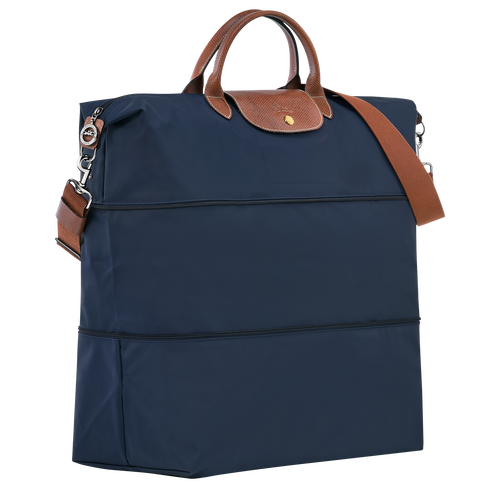 Blue Men's Longchamp Le Pliage Original Canvas, Recycled canvas Travel Bags | 4137569-IX