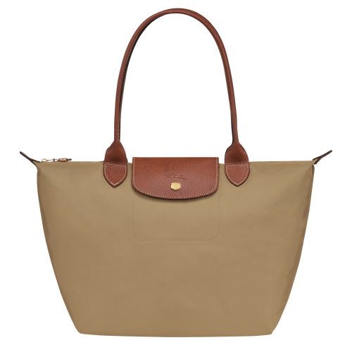 Beige Women's Longchamp Le Pliage Original S Canvas, Recycled canvas Shoulder Bags | 7891350-LI