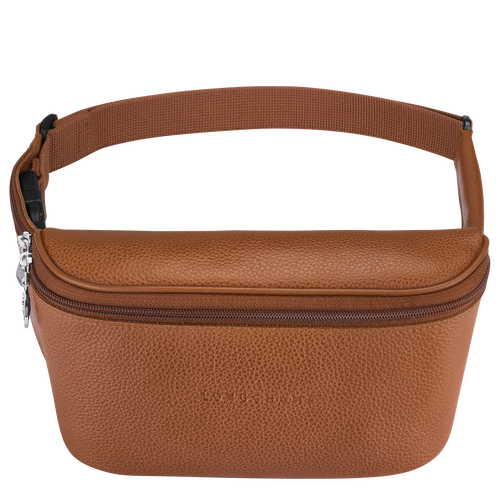 Brown Women's Longchamp Le Foulonné Leather Belt Bags | 2831705-GF