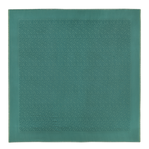 Sale on Green Men's Longchamp Fall-Winter 2022 Collection Other Stoles | 6743218-QG - Shop Now