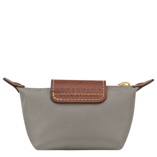 Grey Women's Longchamp Le Pliage Original Canvas, Recycled canvas Coin Purses | 0419325-FD