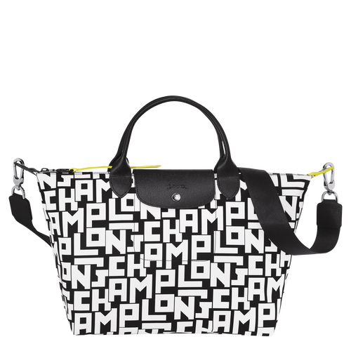 Multicolor Men's Longchamp Le Pliage LGP M Canvas Handbag | 1859607-JN
