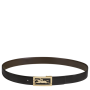 Multicolor Men's Longchamp Delta Box Leather Belts | 3027469-PI