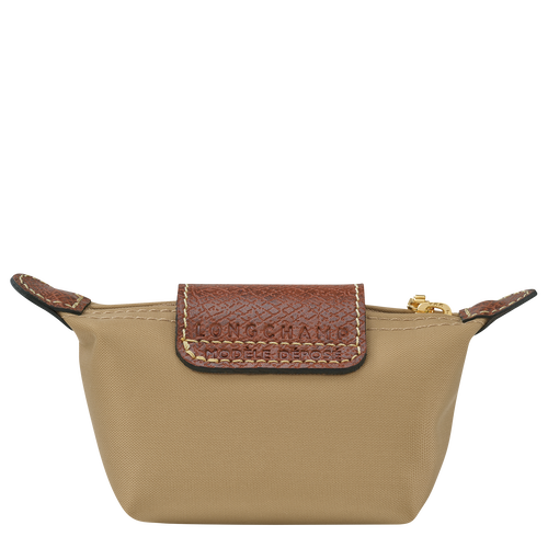 Beige Women's Longchamp Le Pliage Original Canvas, Recycled canvas Coin Purses | 7184326-XH