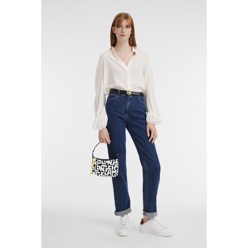 Multicolor Women's Longchamp Le Pliage LGP Canvas Pouches | 9814752-YL
