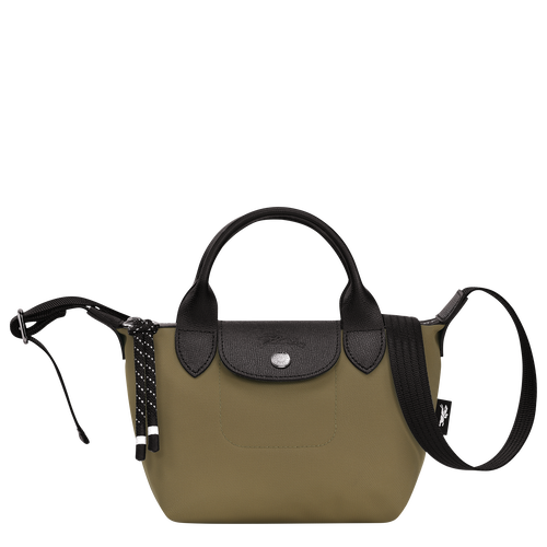 Green Men's Longchamp Le Pliage Energy XS Canvas, Recycled canvas Handbag | 2937018-QV