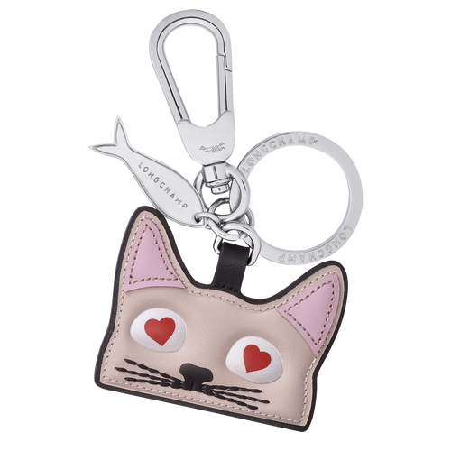 Brown Women's Longchamp Spring/Summer Collection 2022 Leather Key Rings | 1263485-BW