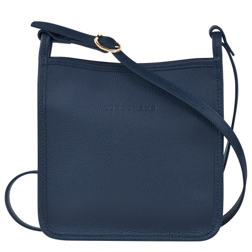 Blue Women's Longchamp Le Foulonné S Leather Crossbody Bags | 6702315-UI
