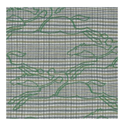 Green Women's Longchamp Fall-Winter 2022 Collection Cotton Stoles | 4610592-FI