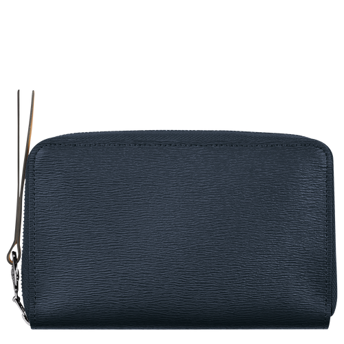 Blue Women's Longchamp Le Pliage City Canvas Compact Wallets | 9306781-XV
