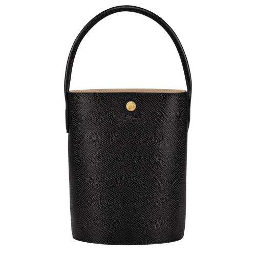 Black Women's Longchamp épure Leather Top-handle Bags | 5197436-LQ