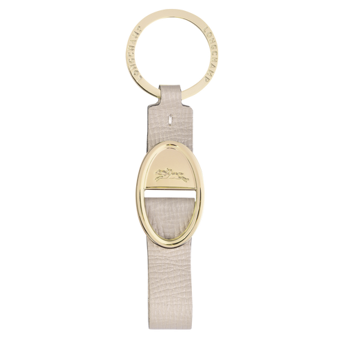 Beige Women's Longchamp Mailbox Leather Key Rings | 6854031-JI