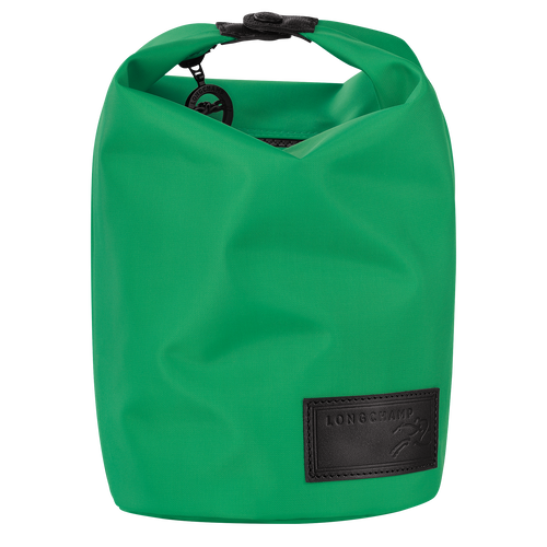Green Women's Longchamp Le Pliage Collection Canvas Pouches | 6731598-LF