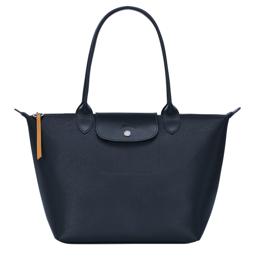 Blue Women's Longchamp Le Pliage City S Canvas Shoulder Bags | 5897234-DO