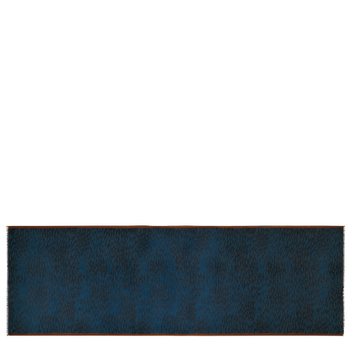 Sale on Blue Men's Longchamp Fall-Winter 2022 Collection Other Stoles | 2938651-HA - Shop Now