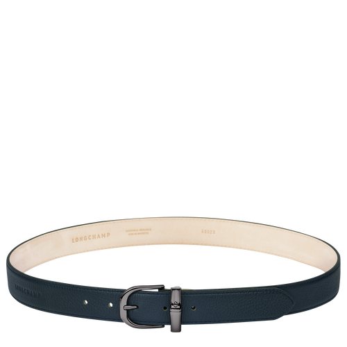 Blue Women's Longchamp Roseau Leather Belts | 1354982-CX