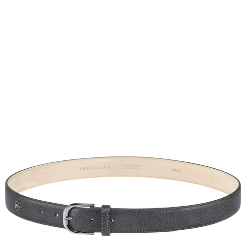 Grey Women's Longchamp Le Pliage Leather Belts | 6195723-UK