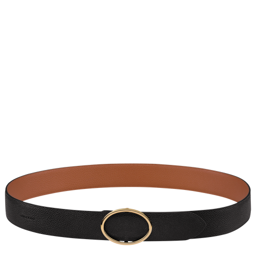 Multicolor Women's Longchamp Le Foulonné Leather Belts | 9274850-UQ