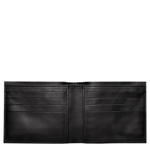 Black Women's Longchamp Croco Block Leather Wallets | 6527934-QR - Exclusive Outlet Sale