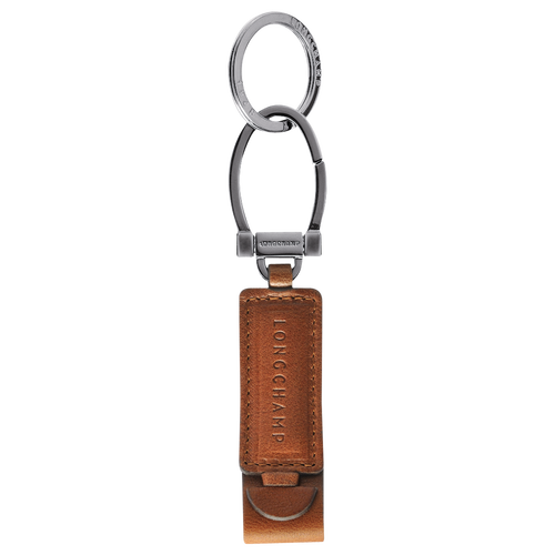 Blue Men's Longchamp 3D Leather Key Rings | 2651980-PE