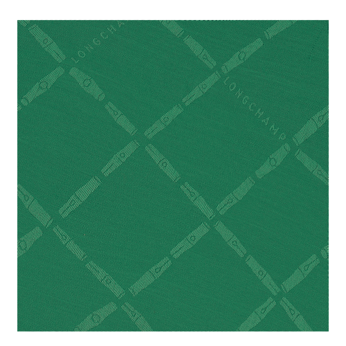 Sale on Green Men's Longchamp Fall-Winter 2022 Collection Silk Blend Stoles | 4156930-FM - Shop Now
