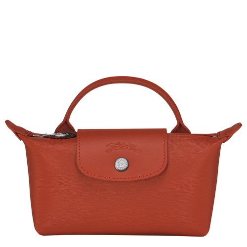Orange Women's Longchamp Le Pliage City Canvas Pouches | 7041983-BP