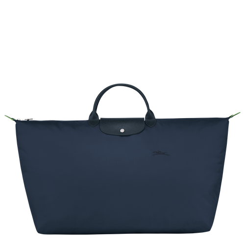 Blue Women's Longchamp Le Pliage Green XL Canvas, Recycled canvas Travel Bags | 3759401-MA