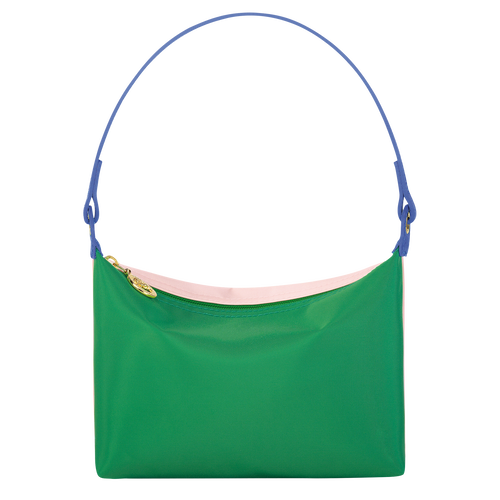 Green Women's Longchamp Le Pliage Re-Play Canvas Shoulder Bags | 0963427-OP