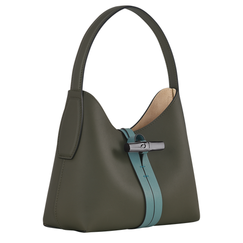Multicolor Women's Longchamp Roseau XS Leather Shoulder Bags | 8209745-WQ