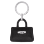 Black Women's Longchamp Roseau Leather Key Rings | 3104972-TV