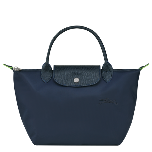 Blue Women's Longchamp Le Pliage Green S Canvas, Recycled canvas Top-handle Bags | 0485231-PB