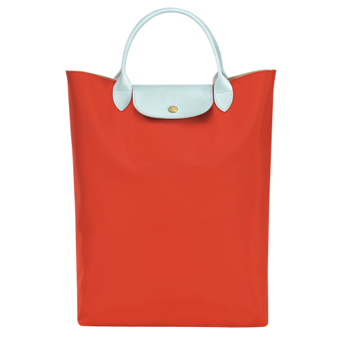 Orange Women's Longchamp Le Pliage Re-Play Canvas Top-handle Bags | 2769305-IA