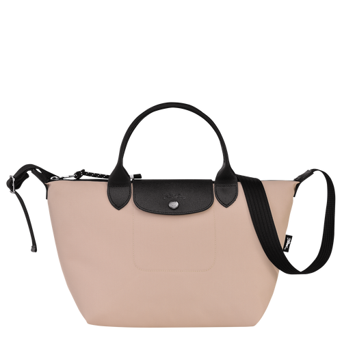 Pink Women's Longchamp Le Pliage Energy S Canvas, Recycled canvas Top-handle Bags | 0827496-BL