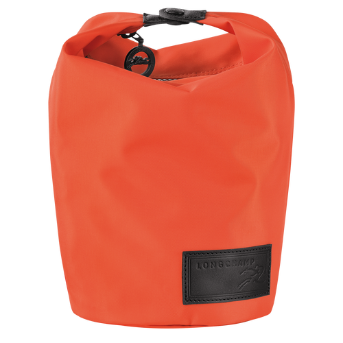 Orange Women's Longchamp Le Pliage Collection Canvas Pouches | 2934581-YG