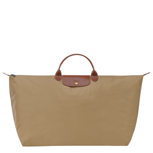 Beige Women's Longchamp Le Pliage Original XL Canvas, Recycled canvas Travel Bags | 4028536-CU