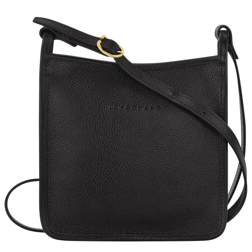 Black Women's Longchamp Le Foulonné S Leather Crossbody Bags | 4271956-OI