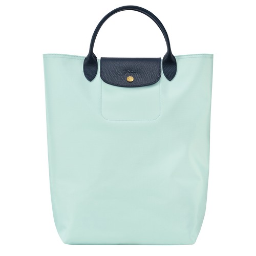 Green Women's Longchamp Le Pliage Re-Play Canvas Top-handle Bags | 1865329-DO