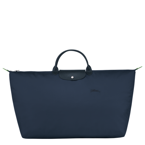 Blue Men's Longchamp Le Pliage Green XL Canvas, Recycled canvas Travel Bags | 4820359-QC