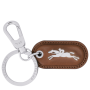 Brown Women's Longchamp Roseau Leather Key Rings | 6015928-GW