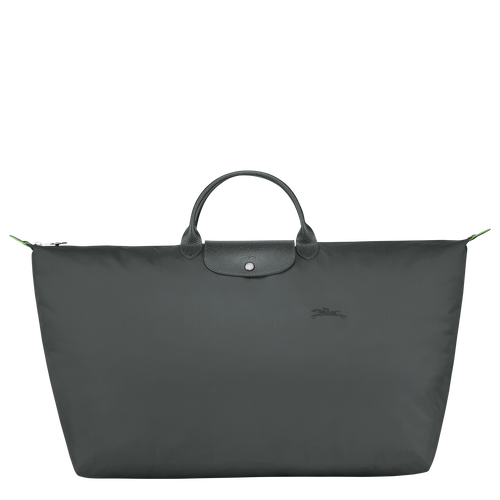 Grey Men's Longchamp Le Pliage Green XL Canvas, Recycled canvas Travel Bags | 1536728-MF