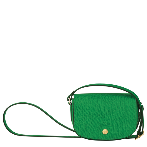 Green Women's Longchamp épure Leather Crossbody Bags | 8735294-JB