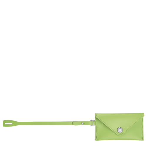Green Women's Longchamp Mailbox Leather Key Rings | 0172954-LB