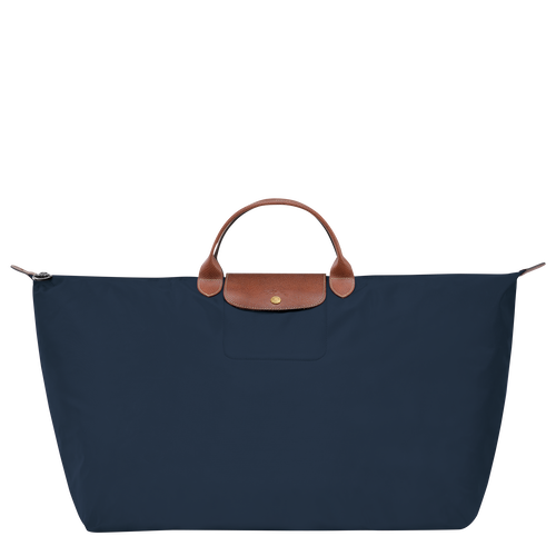 Blue Women's Longchamp Le Pliage Original XL Canvas, Recycled canvas Travel Bags | 7850924-CX