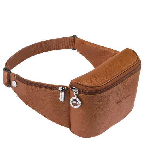 Brown Women's Longchamp Le Foulonné Leather Belt Bags | 2831705-GF