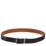 Multicolor Men's Longchamp Le Foulonné Leather Belts | 4295036-PL