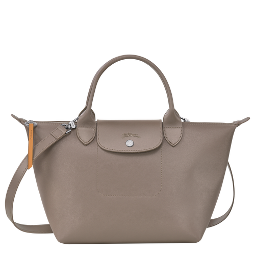 Beige Women's Longchamp Le Pliage City S Canvas Top-handle Bags | 1267439-UX