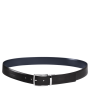 Multicolor Men's Longchamp Delta Box Leather Belts | 7426085-EZ