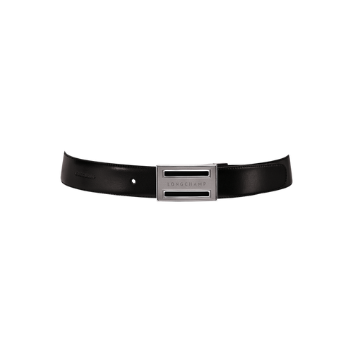 Multicolor Men's Longchamp Delta Box Leather Belts | 1539782-NQ